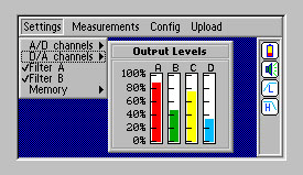 ST7735 display driver library.