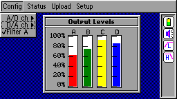 GUI library for embedded RGB displays