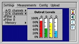 GUI RGB display driver libraries