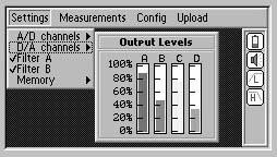 GUI Grey-level display driver library