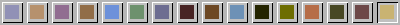Four-bit Optimized Palette for Photograph