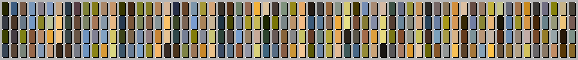 8-bit Optimized Palette for Falcon Photograph