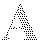 Selection of character look dither