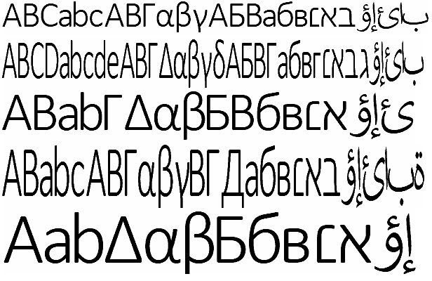 Light large in IconEdit Font Library