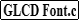 Convert fonts and images to GLCD C-source code
