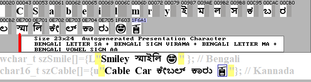 Convert Windows fonts and design previews to GLCD C-source code Convert fonts and images to GLCD C-source code