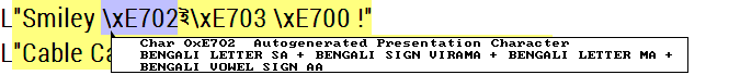 High Plane Emoji in 16-bit Text Strings as UTF-16 Hexadecimal