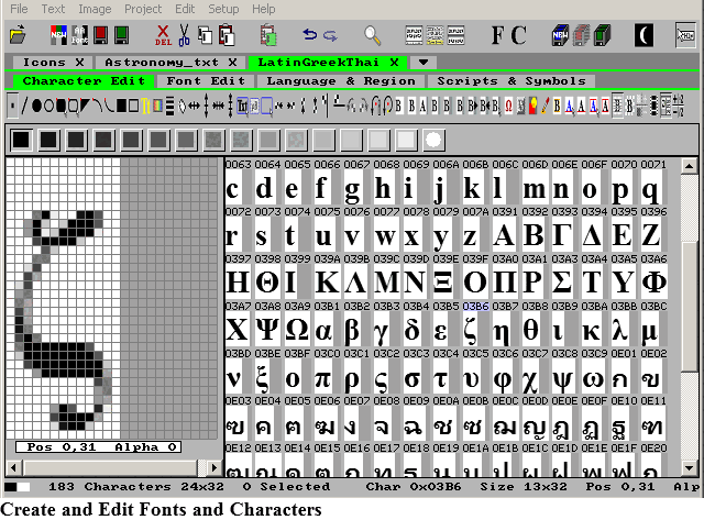 Icon Editor