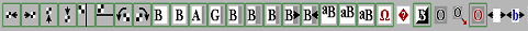 IconEdit font edit toolbar