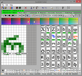 IconEdit - International Fonts and Anti-aliased font symbols IconEdit - International Fonts and Anti-aliased font symbols