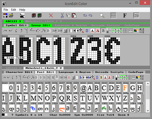 Font generator. Шрифт LCD. Генератор шрифтов. Жидкокристаллический шрифт. Font Editor.