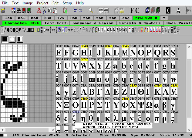 Convert Windows fonts and design previews to PlainBW C-source code Convert fonts and images to PlainBW C-source code