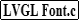 Convert fonts and images to LVGL C-source code