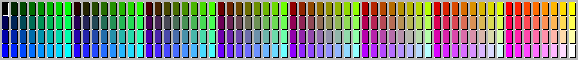 woodpecker 8 bpp rgb standard palette