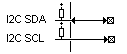 I2C device pins